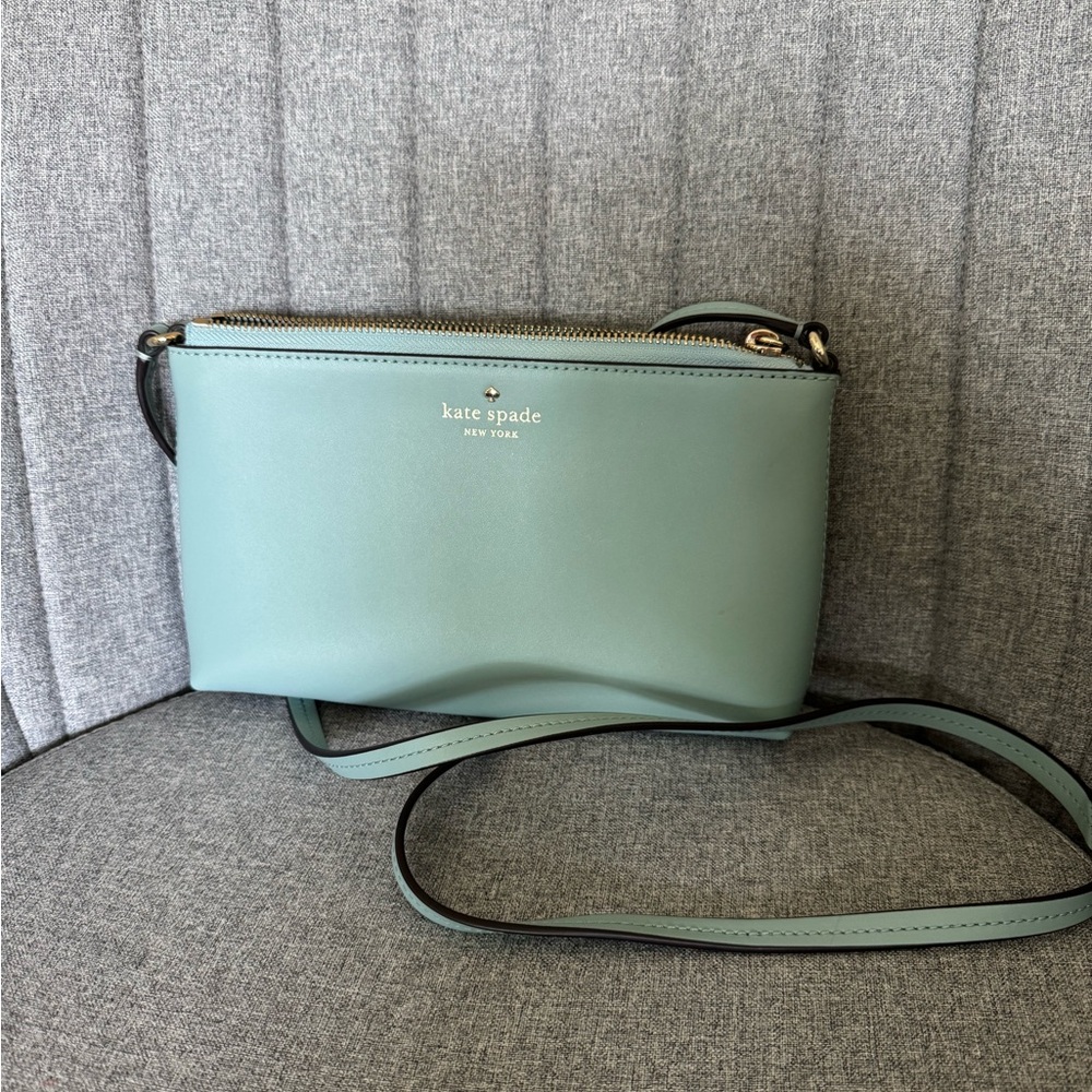 Kate Spade Green Crossbody Bag